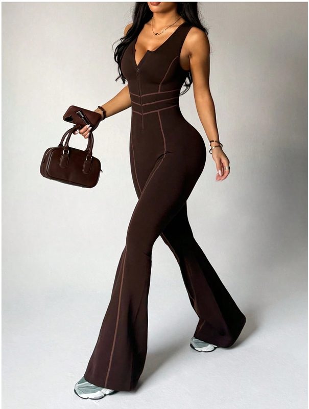 Sans Couture Fitness Apparel Sports Yoga Jumpsuit