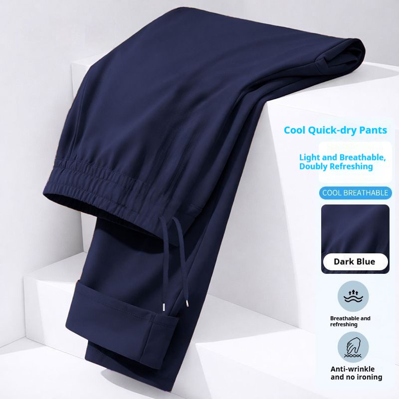 Décontracté Quick-Drying Pantalon Cool And Respirant For Summer