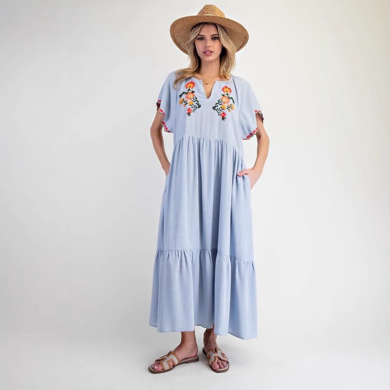 Robe Ample et Douce pour Femme