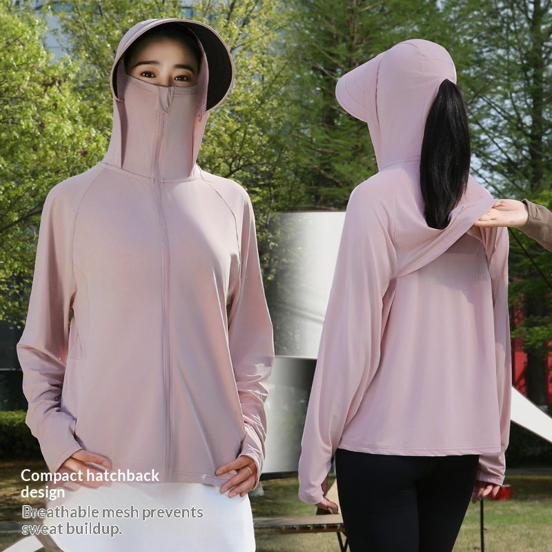 Veste de Cyclisme Anti-UV Femme