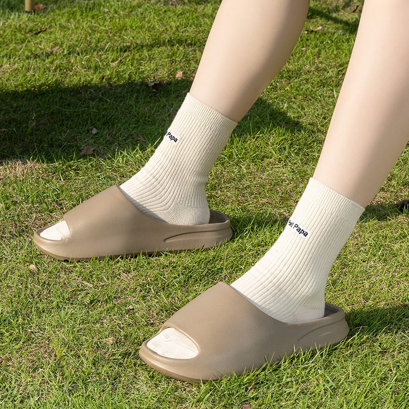 Summer Homme Outdoor Sports Non-Slip Thick-Soled Coconut Slippers For The Bathroom