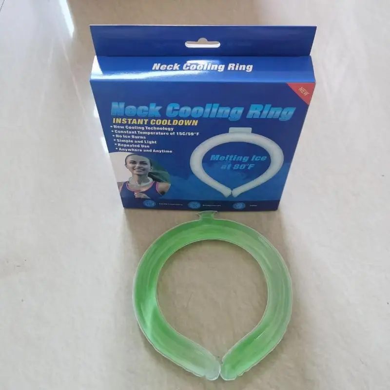 Cooling Heat-Relieving Icy Collar In Summer