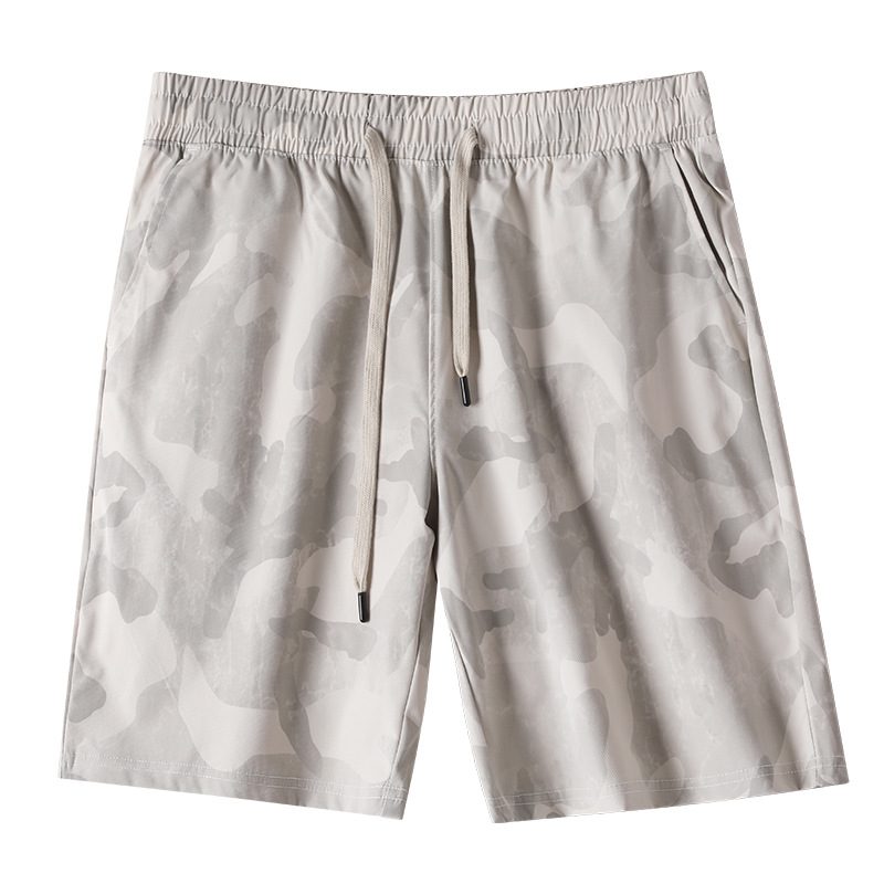 Short Sportif Décontracté Camouflage Respirant et Tendance
