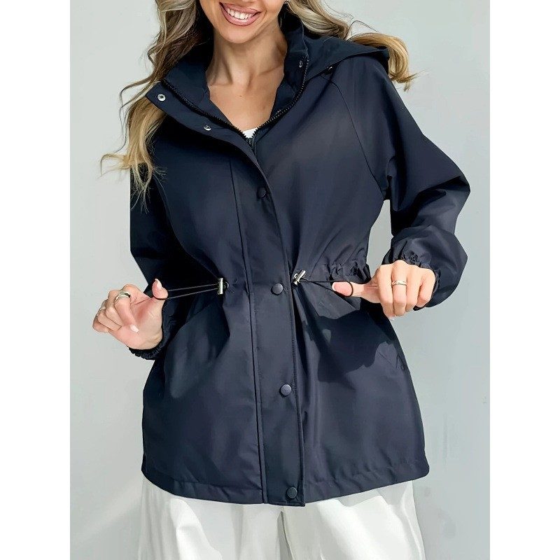 Trench-coat Imperméable Cintré pour Femme