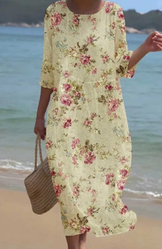 Robe Imprimée Femme