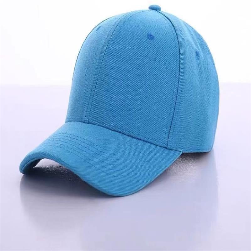 Summer Sun-Protection Chapeau Childrens Style With Imprimé Embroidery Femme Pure Cotton Baseball Casquette