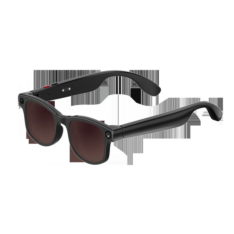 Lunettes de Soleil Intelligentes G1 : Caméra IA 8MP, Audio Bluetooth & Traduction Instantanée