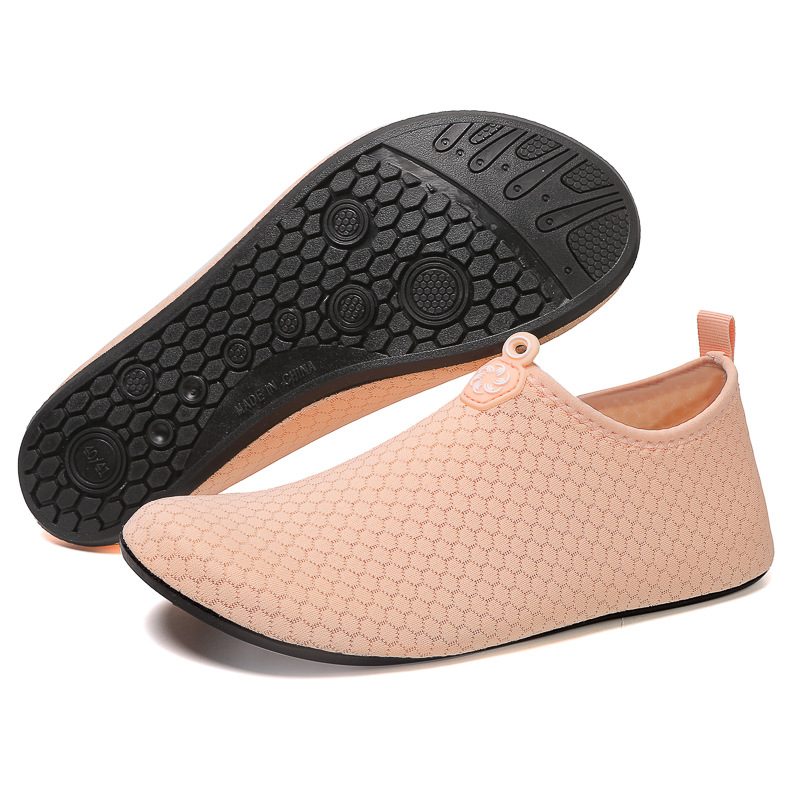 Chaussures de Yoga et d'Entraînement d'Intérieur pour Femme - Respirantes, Antidérapantes et à Semelle Souple