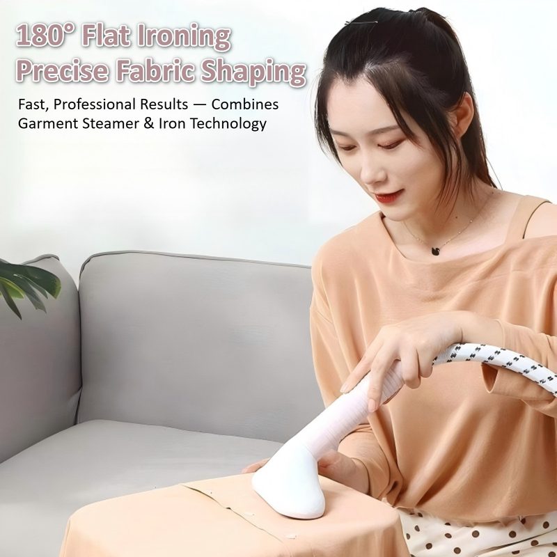 2000W Upright Vertical Garment Clothes Steamer 1.8L 11 Settings W Ironing Board