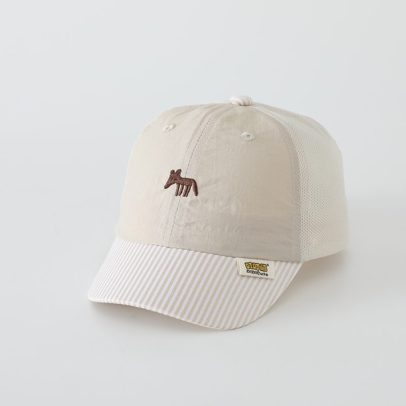 Nouvelle Casquette de Baseball Unisexe 'Renard Brodé' – Visière Incurvée, Design Épuré et Élégant, Fermeture Velcro. Idéale pour le Quotidien en Extérieur.