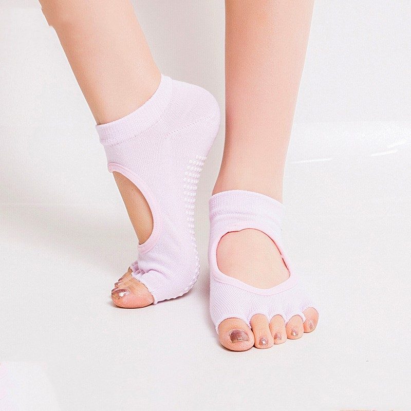 Sports Yoga Toe-Splitting Fitness Socks