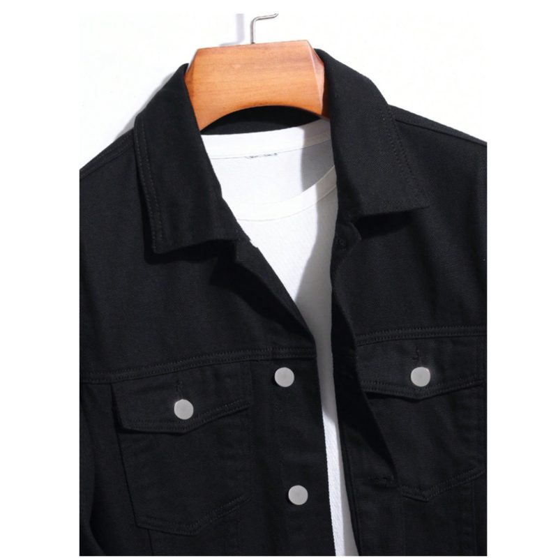 Korean Version Of Ample-Fitting Denim Veste