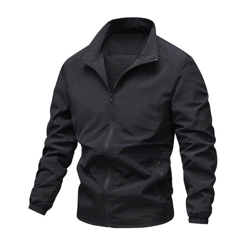 Veste Printemps-Automne Décontractée et Polyvalente pour les Loisirs Extérieurs