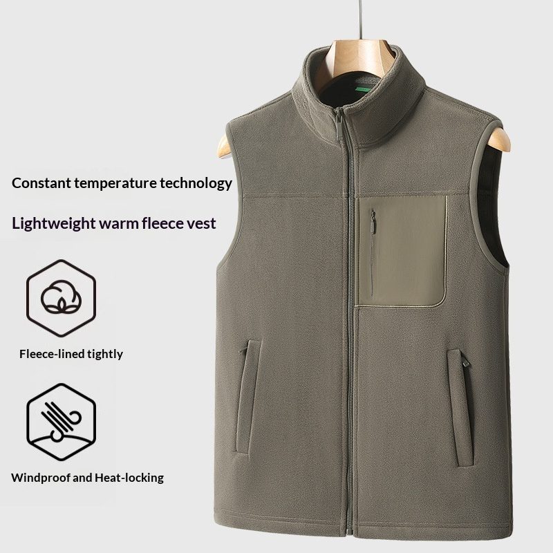 Gilet sans Manches Polaire Unisexe