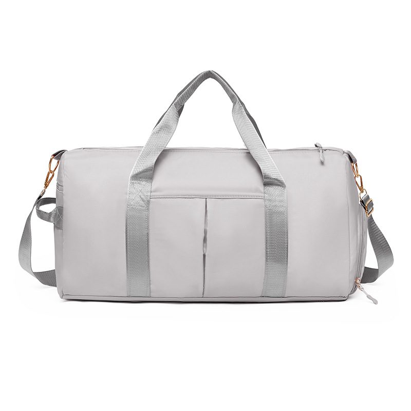 Sac de Sport Femme : Séparation Sec/Humide Idéale pour Yoga et Natation
