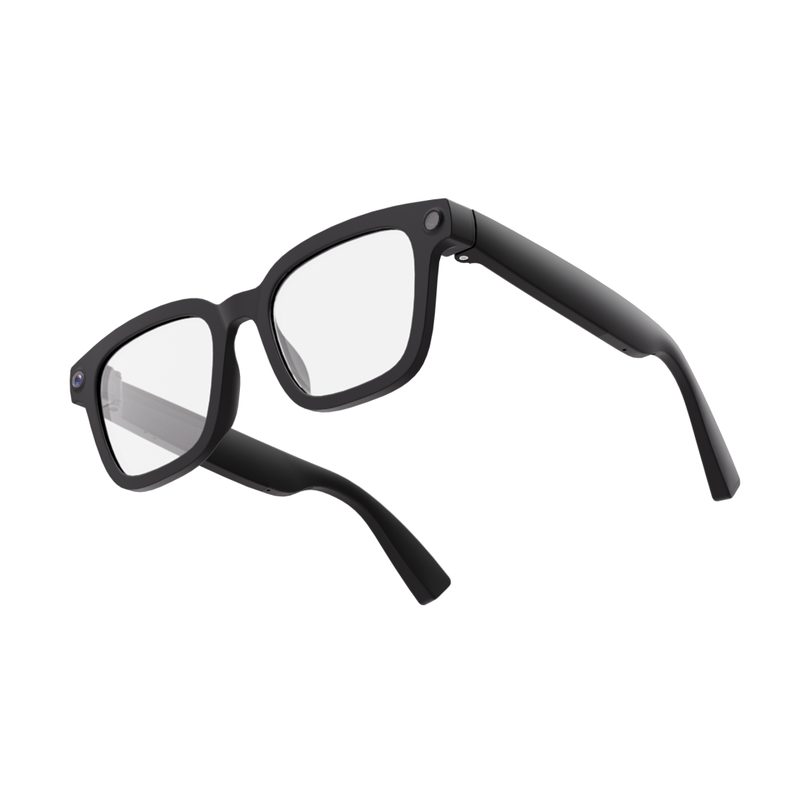 Lunettes de soleil connectées V03-PRO : Caméra IA 8 Mpx, Bluetooth, Musique, Appels & Traduction
