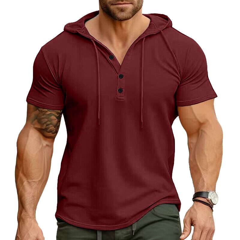 T-shirt de Sport & Fitness pour Homme à Manches Courtes