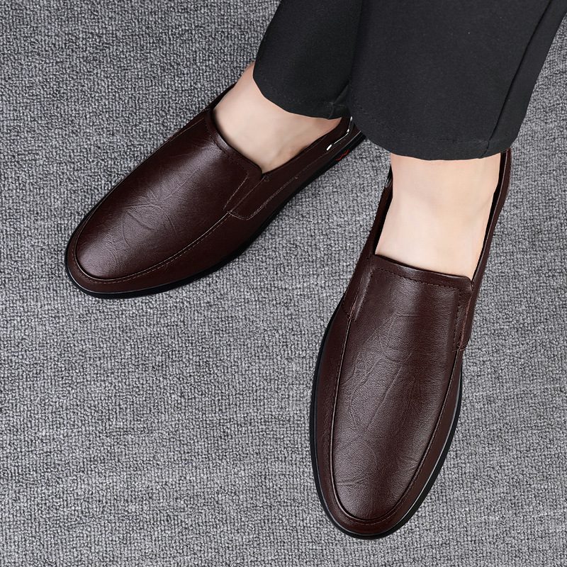 Chaussures en Cuir Homme Grandes Tailles : L'Élégance Britannique Tendance