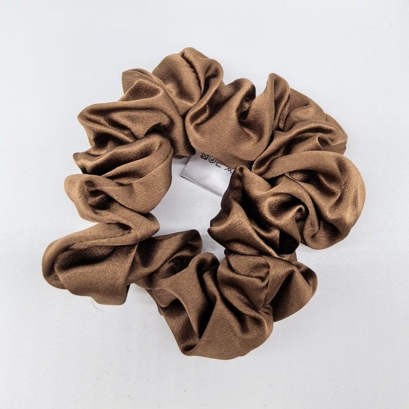 Chouchou Élégant Uni pour Femme