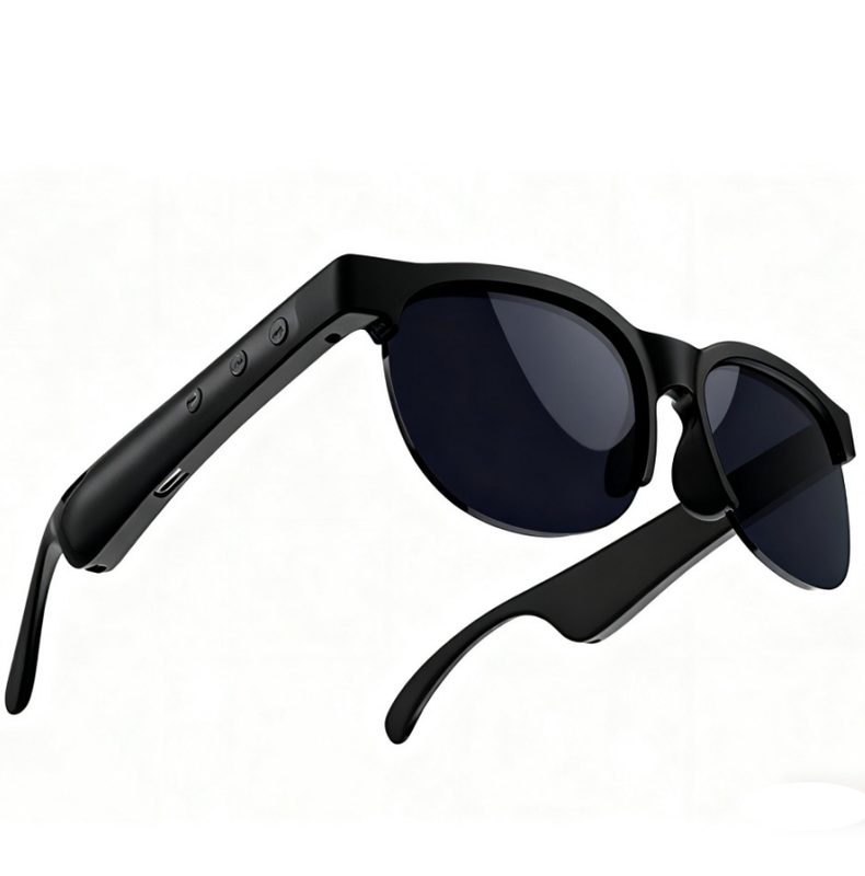 Ai Smart Glasses Bluetooth Lunettes De Soleil For Music Calling Translation S01