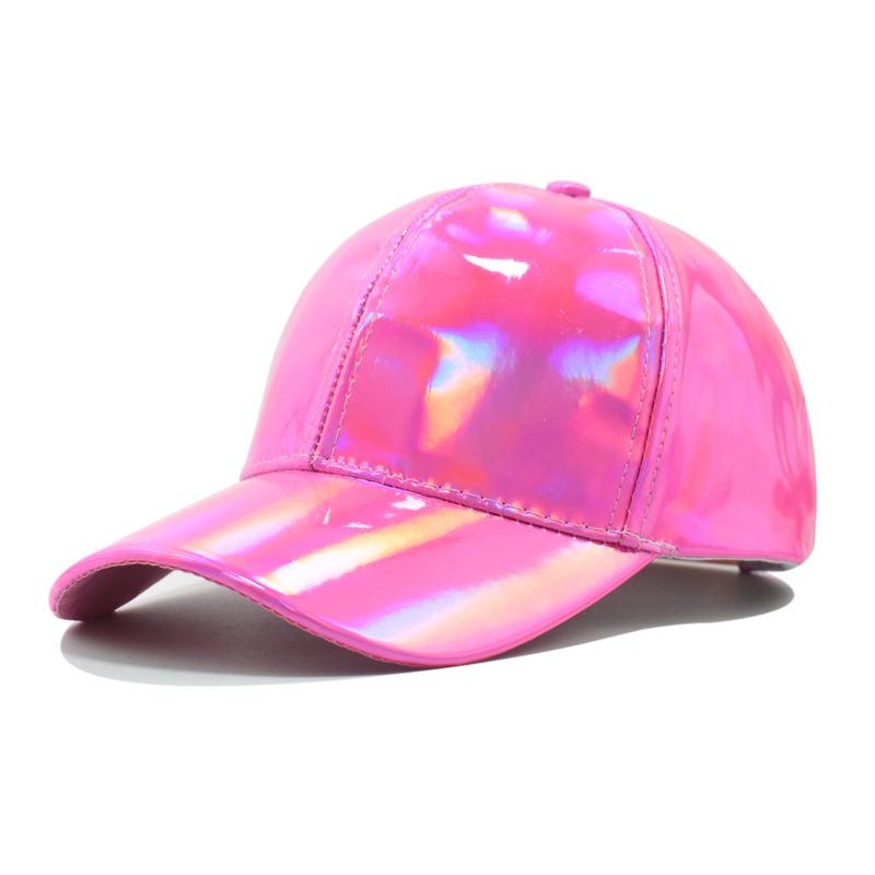 Casquette Femme Scintillante Tendance Paillettes – Esprit Futuriste & 'Sweet-Cool', Protection Solaire et Polyvalence Chic
