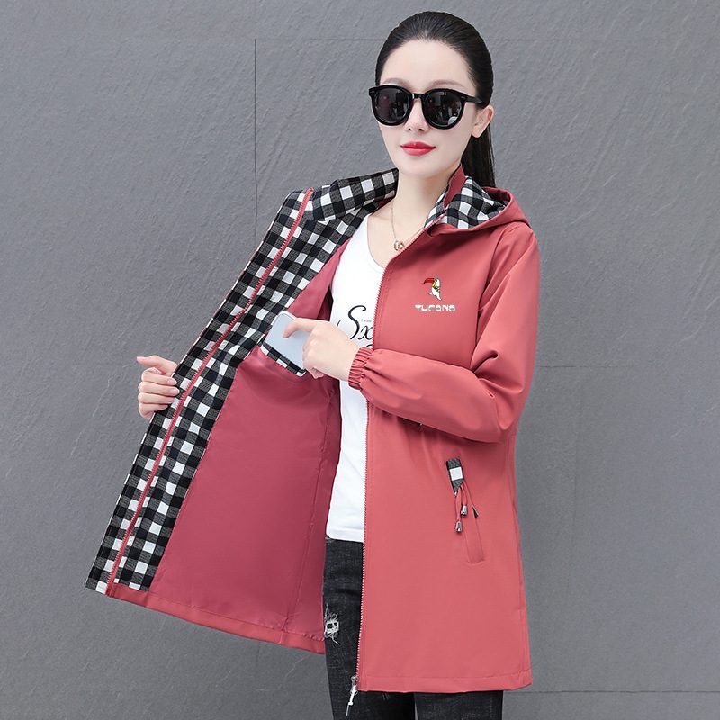 Veste à Capuche Oversize Tendance Femme