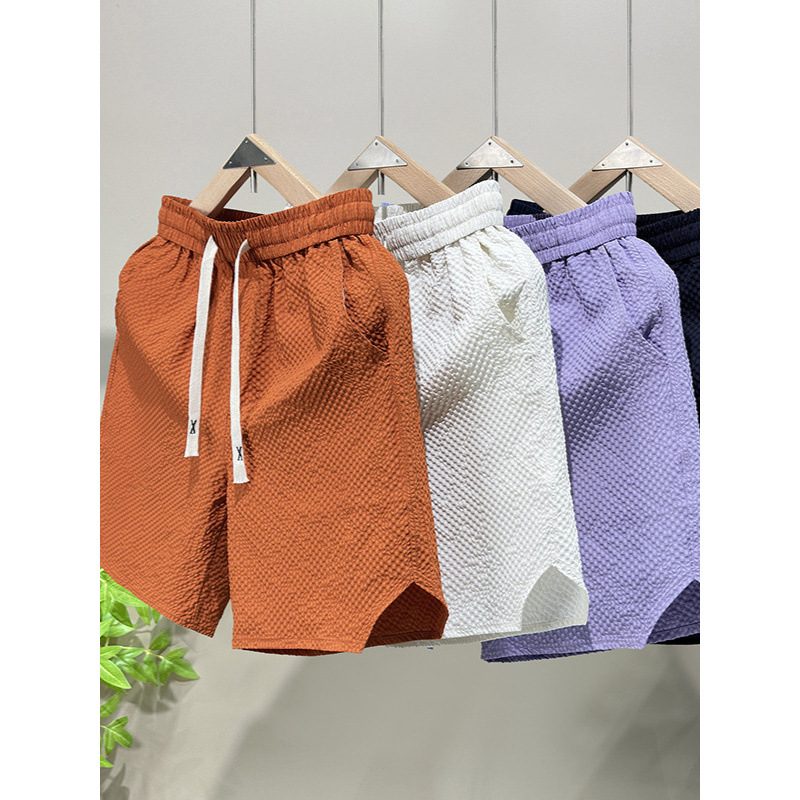 Pantalon de Sport Homme Tendance, Séchage Rapide, Style Américain