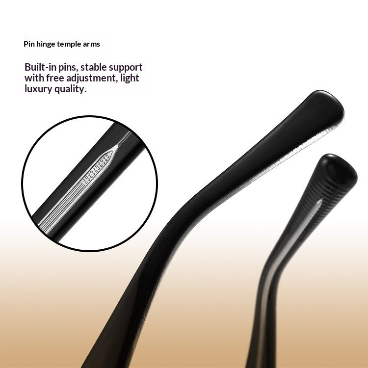 Lunettes de Soleil Rétro Polygonales Unisexe