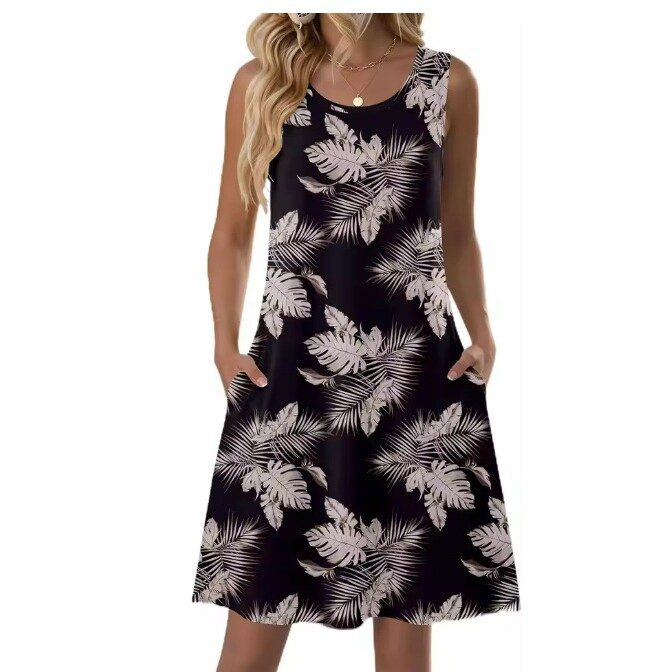 Robe Fluide Estivale Esprit Villégiature