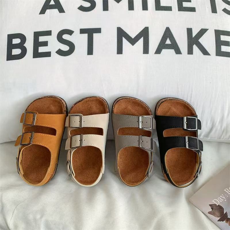 Sandales d'Été Tendance pour Garçons et Filles : Motifs Cartoon Adorables