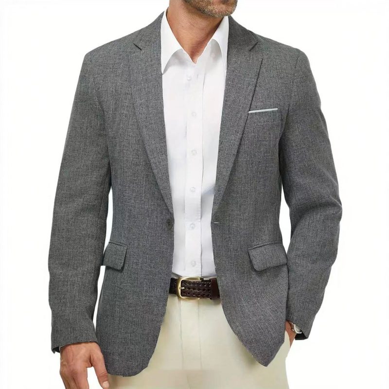 Italian-Style Summer Homme Léger Décontracté Veste