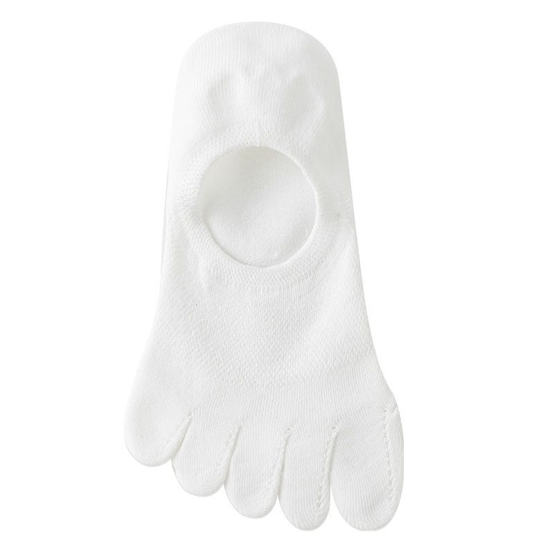 Five-Fingered Socks In Summer