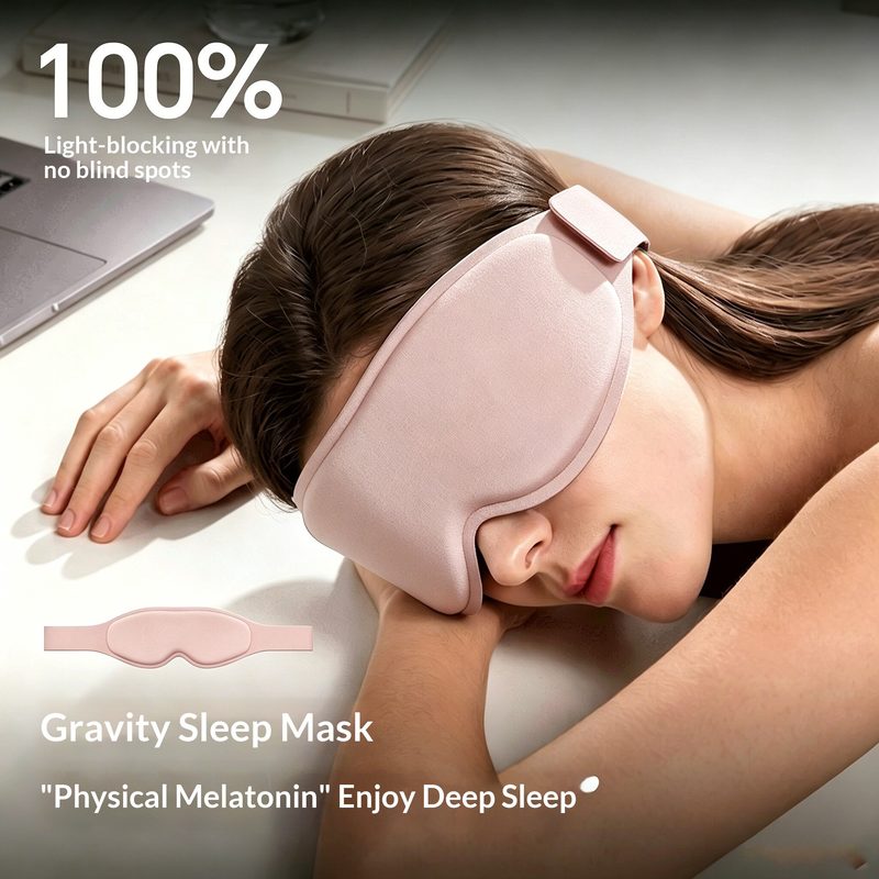 Masque de Sommeil Occultant Total Unisexe