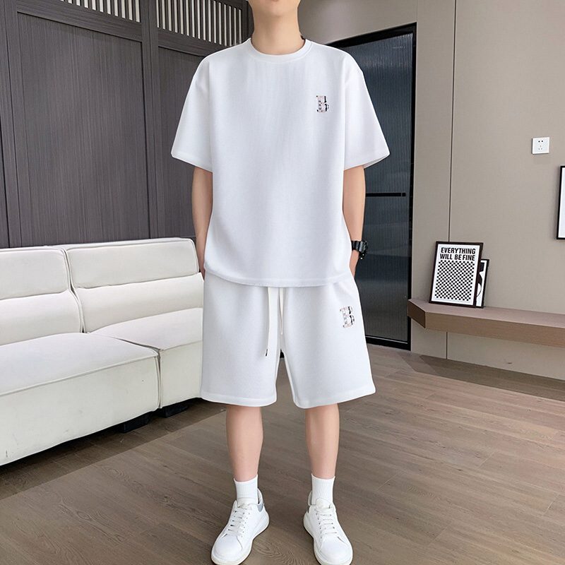 Quick-Drying Respirant Décontracté Top And Pantalon Set
