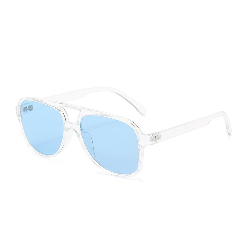 Lunettes de soleil polarisées unisexe à double pont