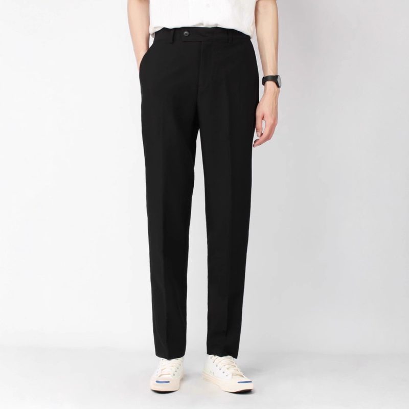 Lightly Mature-Style Homme Tailored Trousers With A High-End Coupe Ajustée Look