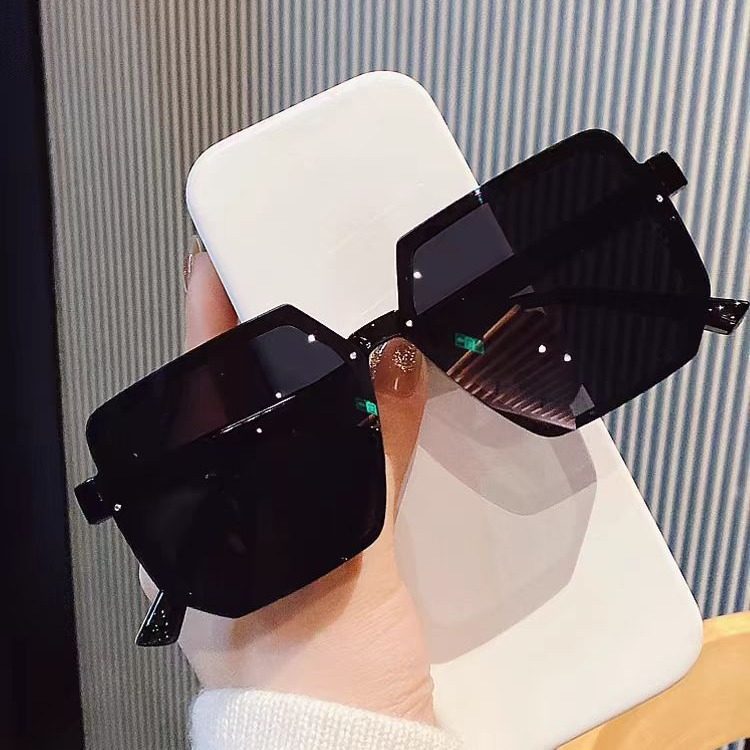 Rétro Sun-Protective Street-Style Versatile Lunettes De Soleil