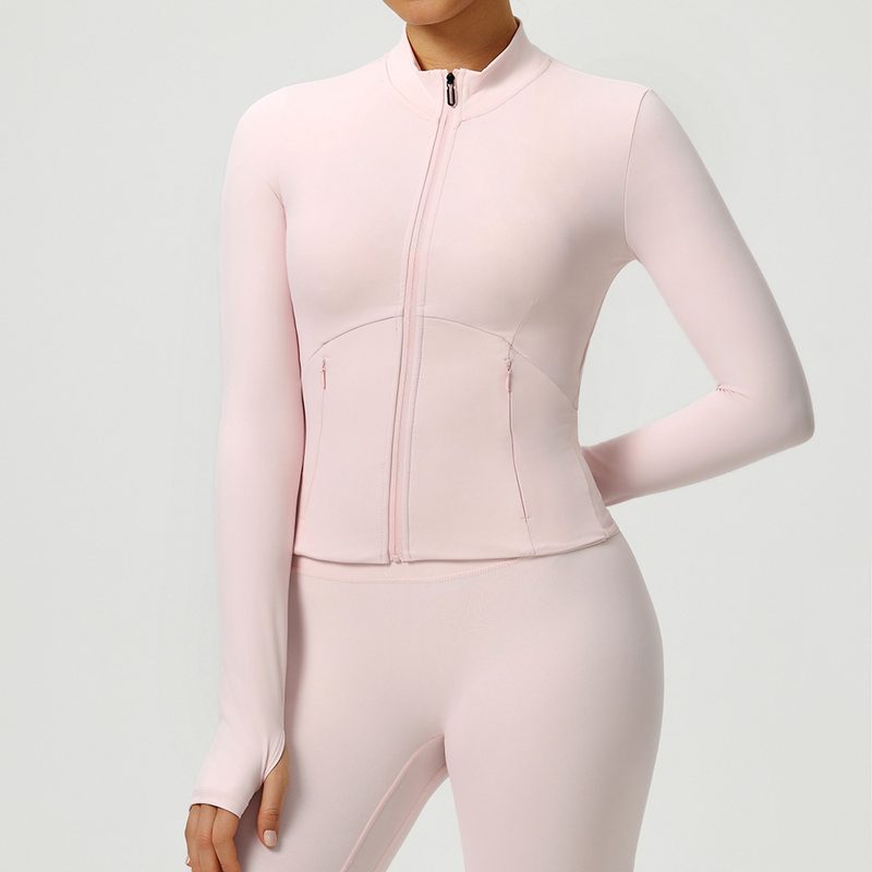 Veste de Yoga Femme Anti-UV : Coupe Ajustée & Séchage Rapide