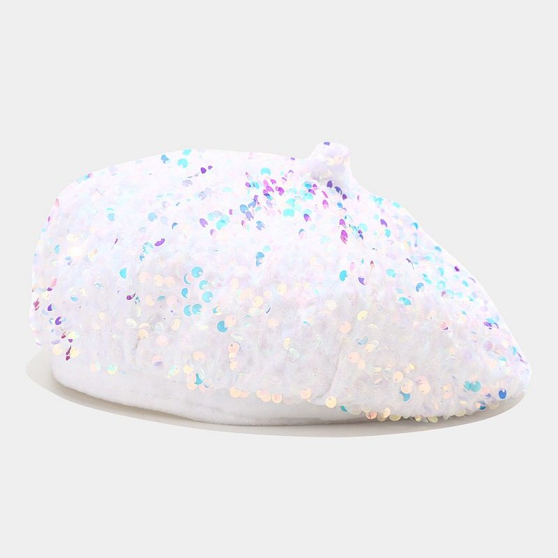 Fedora Noir Scintillant pour Femme : Détails Exquis à Sequins, Fines Franges, Style Tendance – Idéal pour vos Séances Photo en Extérieur et un Look Atmosphérique Unique