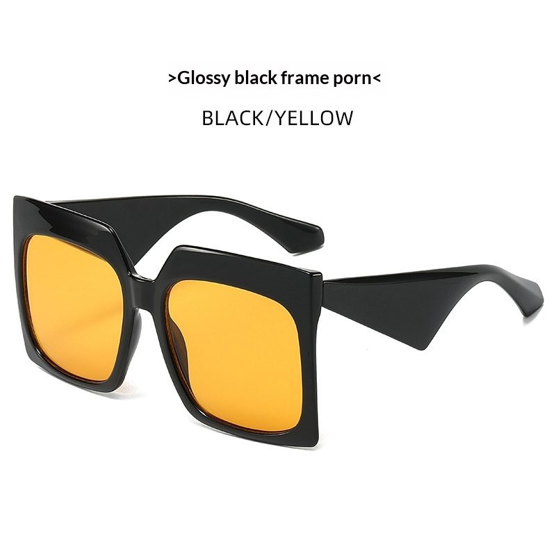Femme Square Colorful Lunettes De Soleil