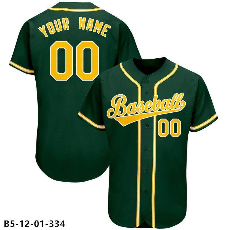 Nouveau T-shirt de Baseball à Séchage Rapide, Style Euro-Américain, avec Imprimé 3D