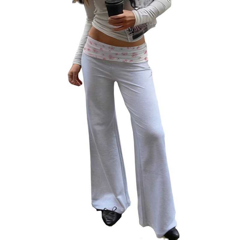 Femme Décontracté Imprimé Pantalon