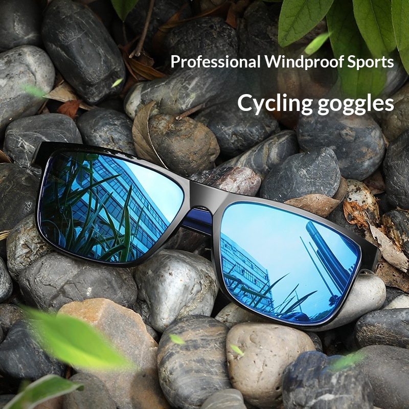 Windproof Cycling Glasses, Unisexe, Polarized Lenses