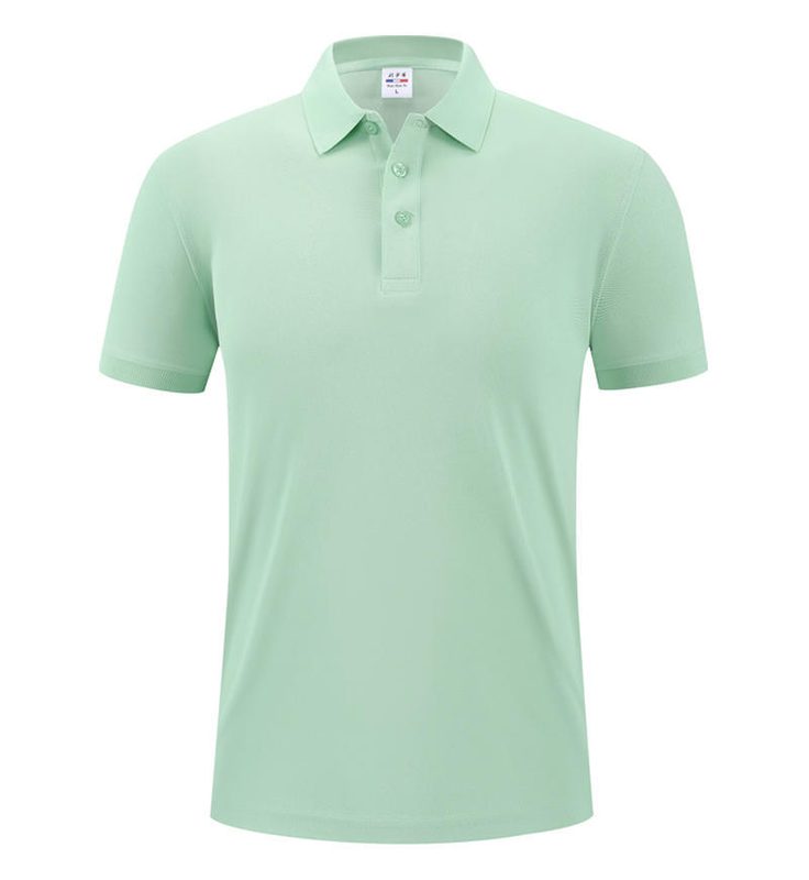 Manches Courtes Polo Shirt Unisexe Design
