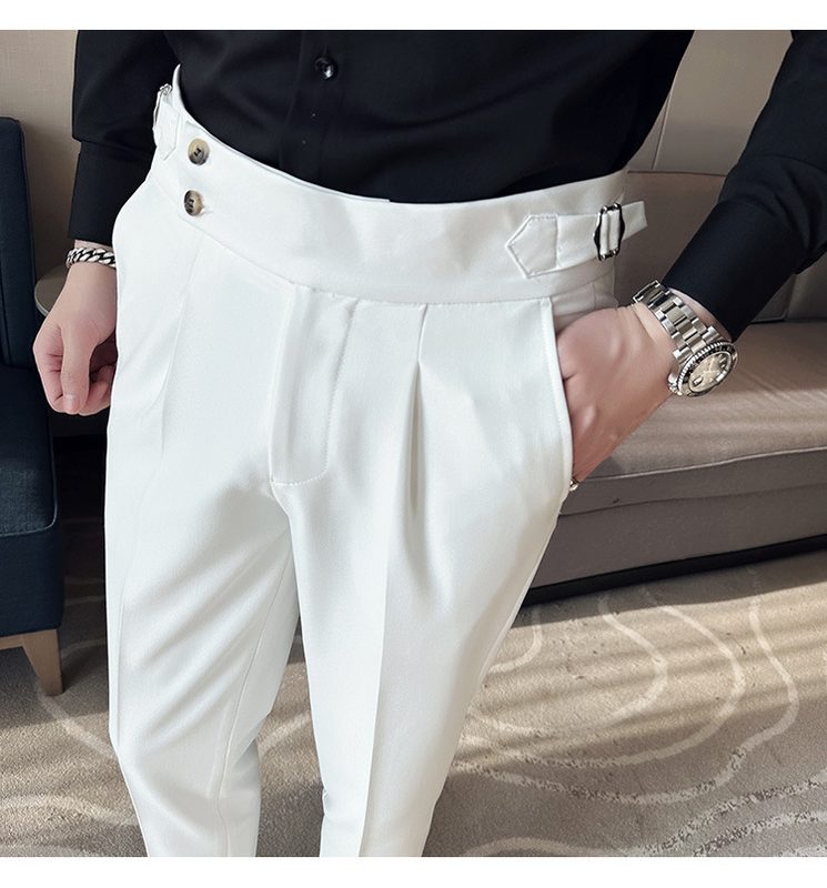 Pantalon Homme Chic : L'Alliance Parfaite du Business et du Décontracté