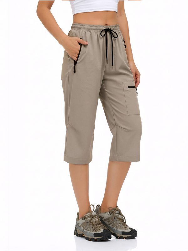 Pantalon Cropped Femme Sport & Détente en Plein Air