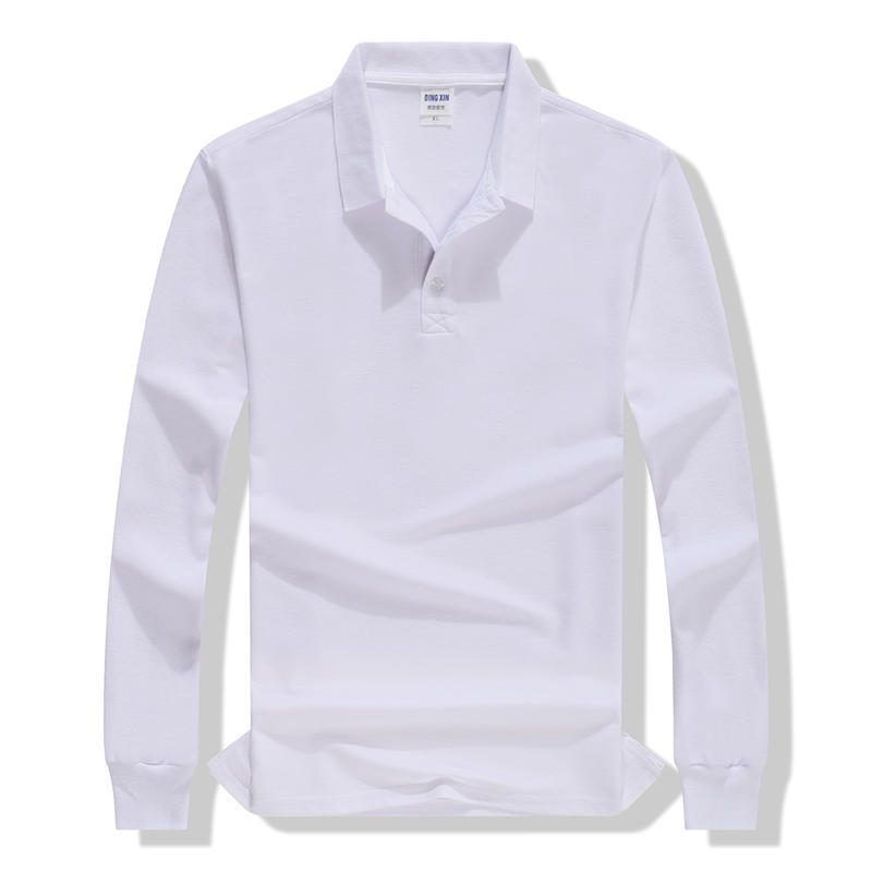 Business Uni-Color Polo Shirts And Femme