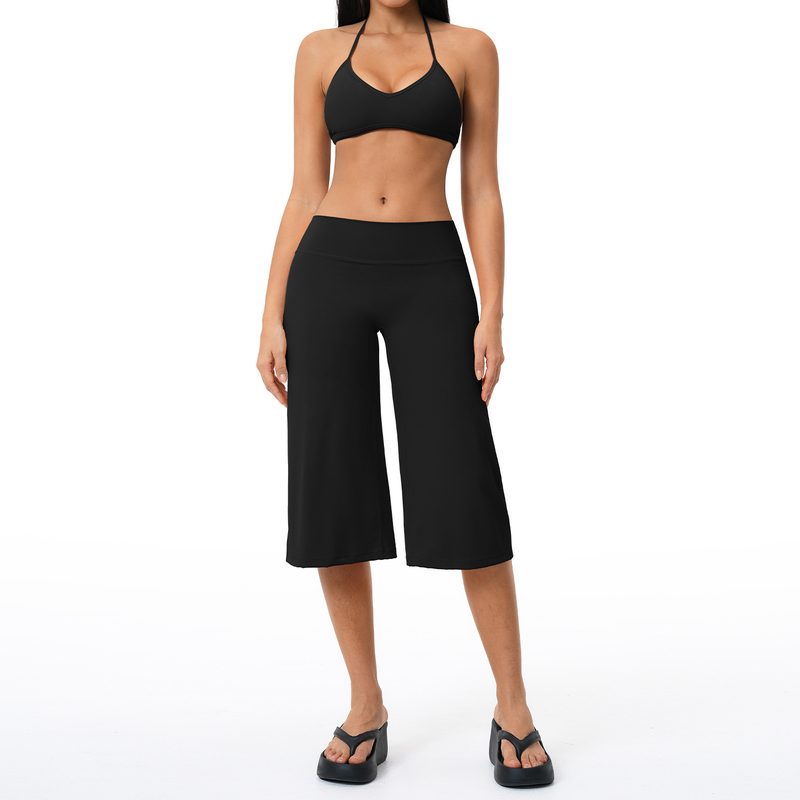 Ensemble de Yoga et Sport Haut de Gamme Brossé pour Femme