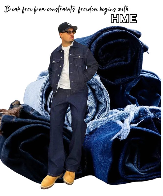 Coupe Ajustée Denim Veste