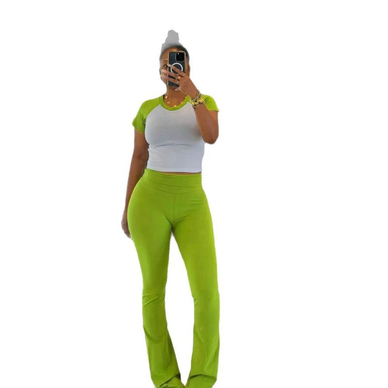 Ensemble Deux Pièces Sport & Yoga Décontracté